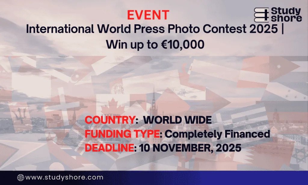 International World Press Photo Contest 2025 | Win €10,000